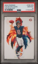 2024 PANINI PHOENIX COLOR BLAST #CBCWS CALEB WILLIAMS (RC) PSA 10