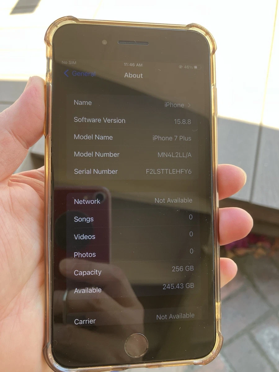 Preços baixos em Telefones iPhone 7 Plus 256GB desbloqueado da