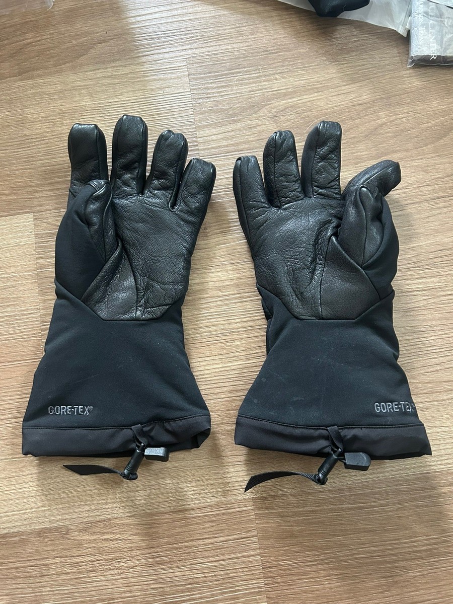 Arc'teryx Sigma AR Glove Black Mens Medium 2012 | eBay