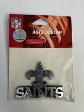 New Orleans Saints Auto Emblem Team Promark NFL Officially Licensed Product
