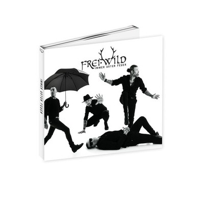 FREI.WILD  Immer unter Feuer ( Neuheit 07.11.2025 )  2 CD  NEU & OVP