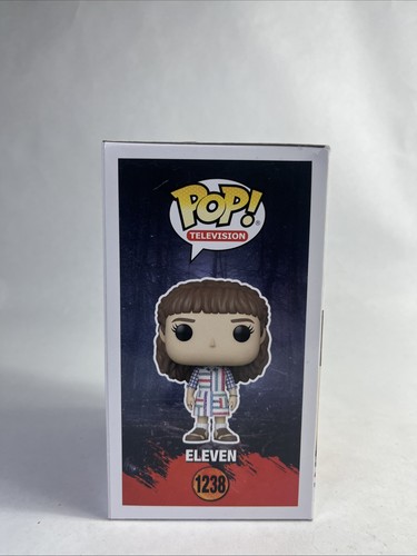 Funko POP! Television Stranger Things  Eleven #1238 Vinyl Figure Netflix S4 - Afbeelding 2 van 6