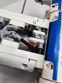 LEGO Technic #42025 Cargo Plane - 100% Complete W/ Instructions - Working