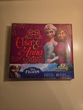 Disney Frozen Scrapbook Album Brand New 10 Page Protectors Ans Stickers