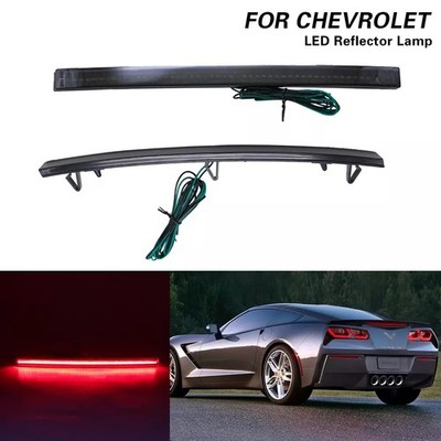 Reflektor Stoßstange Rückstrahler Rücklicht für Chevrolet Corvette C7 2014-2019
