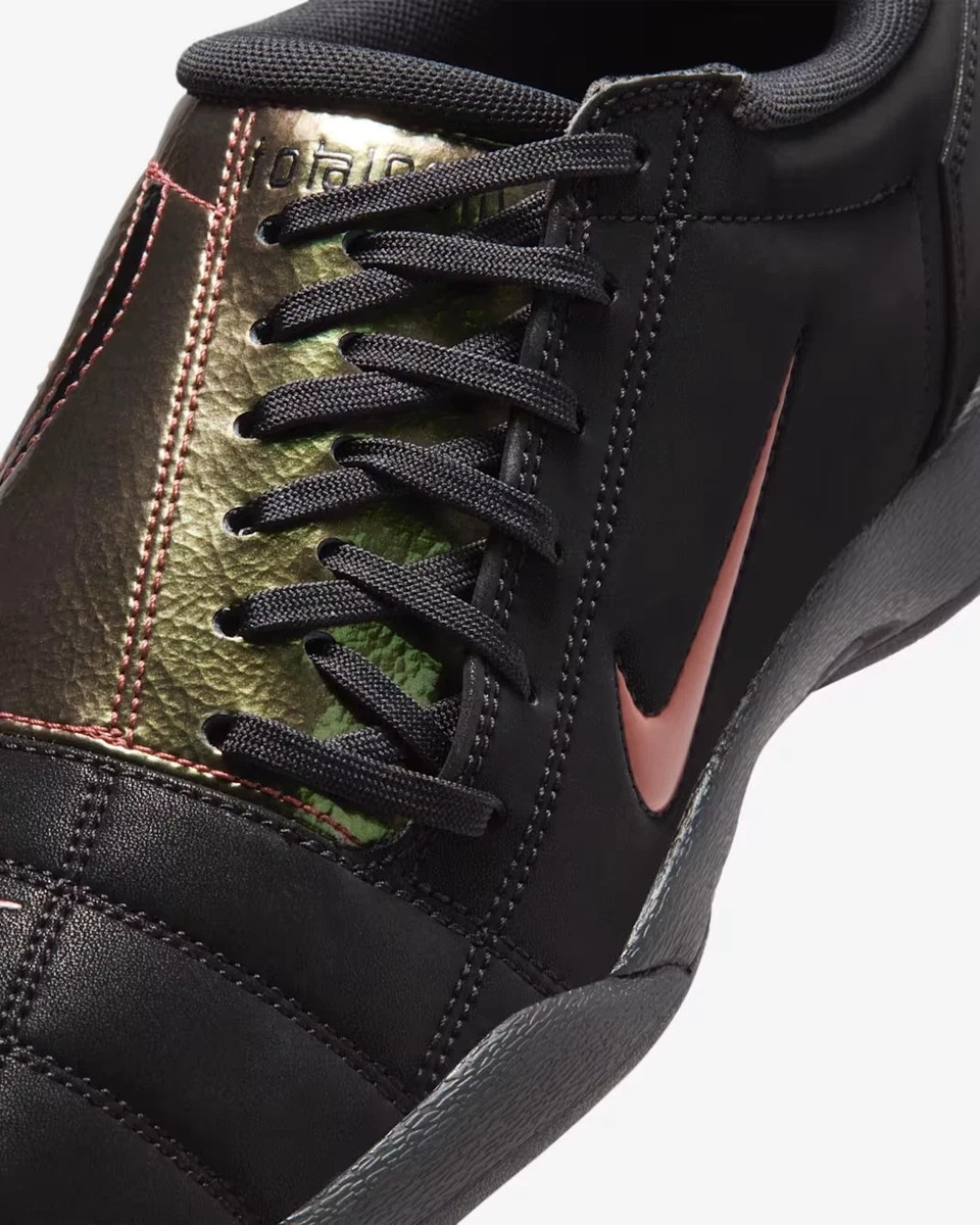 Nike Total 90 Premium Tiempo Black Red Sepia Men's IO8712-001 | eBay