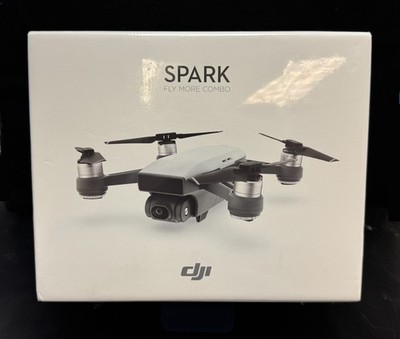 DJI Spark Fly More Combo Lava Red Sealed - Main Image