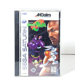 Space Jam (Sega Saturn, 1996) CIB Tested