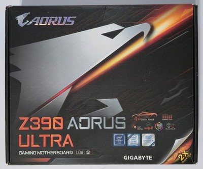 GIGABYTE Z390 AORUS ULTRA LGA 1151 (300 Series) Intel Z390 ATX Intel Motherboard