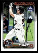 CAM FISHER 2024 TOPPS PRO DEBUT RC HOUSTON ASTROS #PD-120