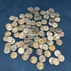 Lot Of BU Lincoln Wheat Pennys 1955-1958. ML