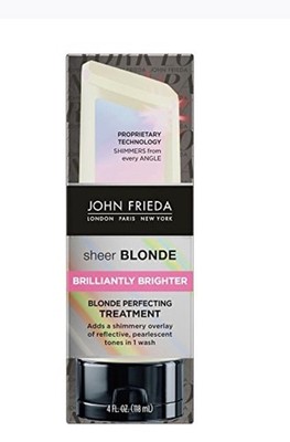 John Frieda Sheer Blonde . Blonde Perfecting Treatment