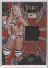 2024 Panini Select WWE Sparks Red Prizm /99 Thea Hail #SP-THL