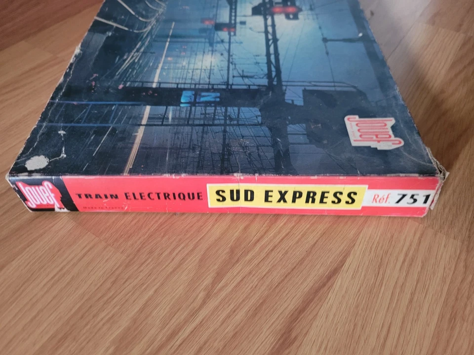 Coffret jouef train sud express HO réf 751 - Photo 4/4