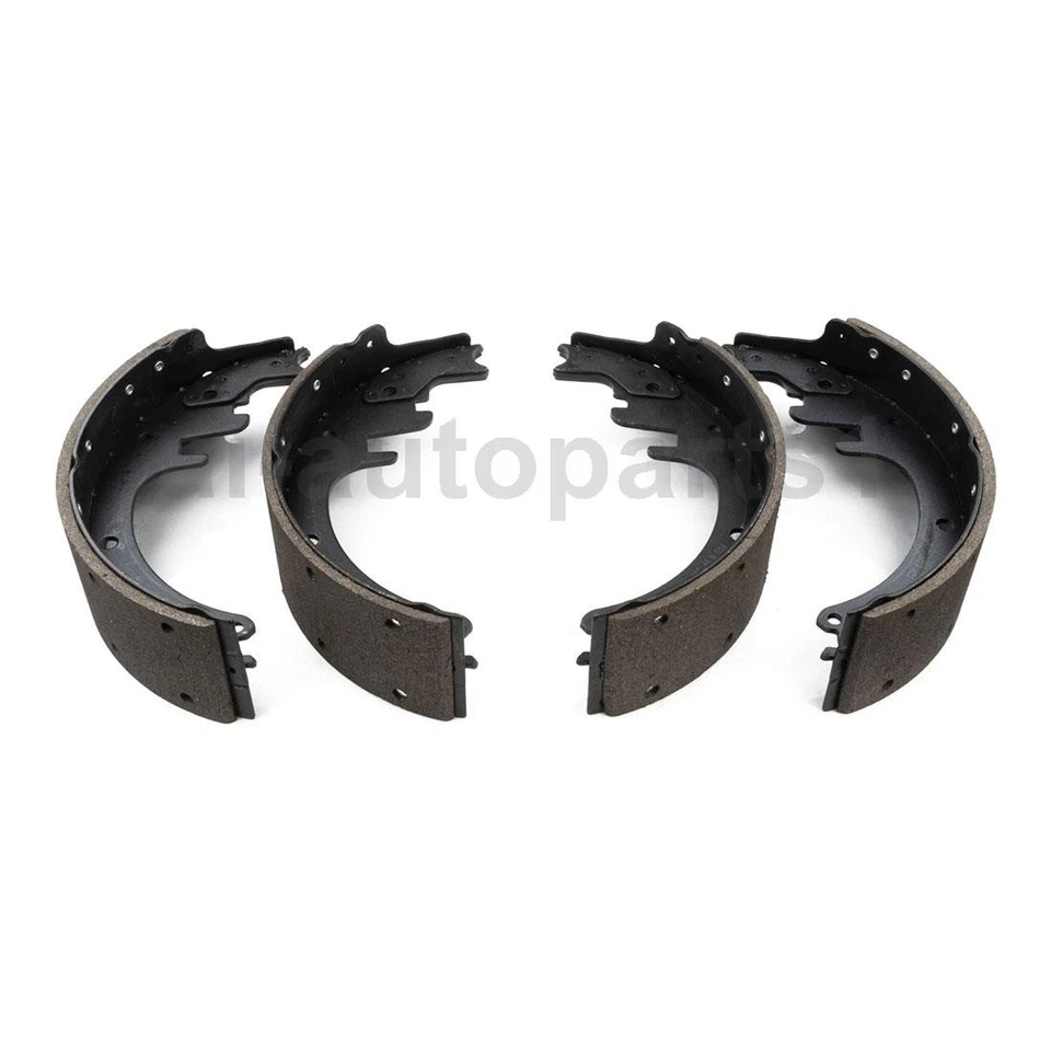 For 1996 Chevrolet G30 Front Brake Pads Kit & Rear Brake Shoes - Image 3 of 4