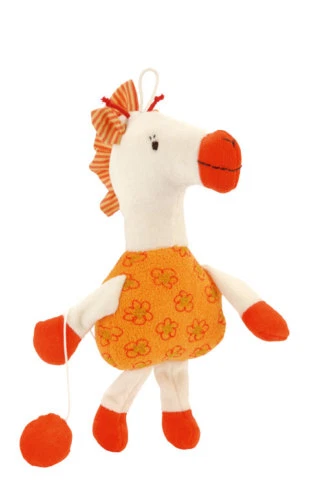 Käthe Kruse, Spieluhr Giraffe Gafita 90321, ca 25cm, Neu