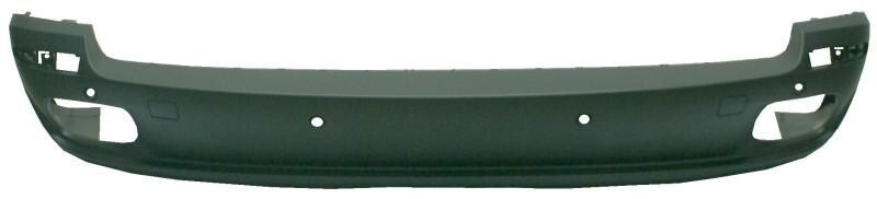 Paraurti posteriore per bmw x5 e70 2007 in poi con fori sensori