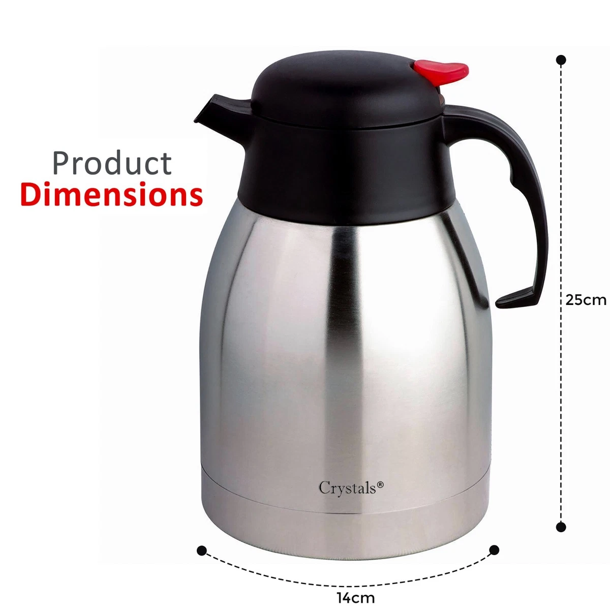 Electric kettle with flask cheap