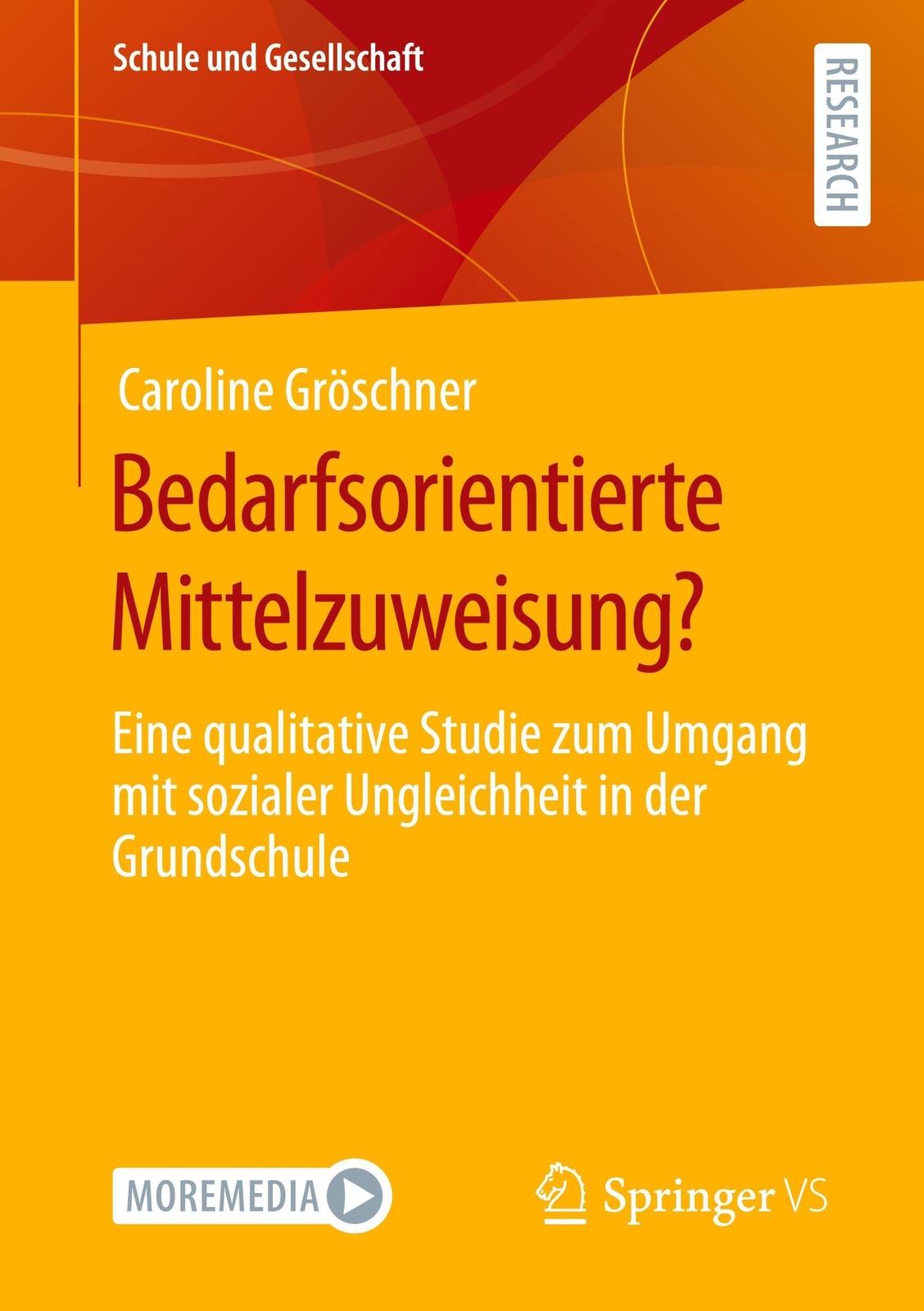 Thumbnail - Bedarfsorientierte Mittelzuweisung? Caroline Gröschner Taschenbuch