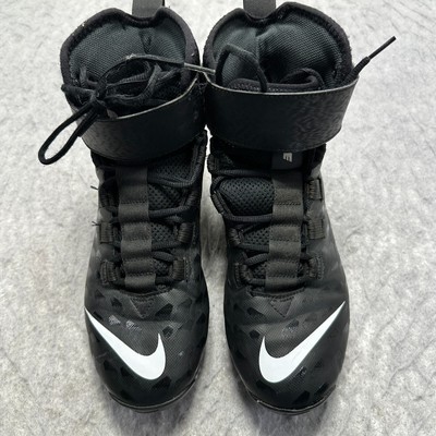 Nike Force Savage Shark 2 Wide Football Cleats Black BV0151  display picture 1