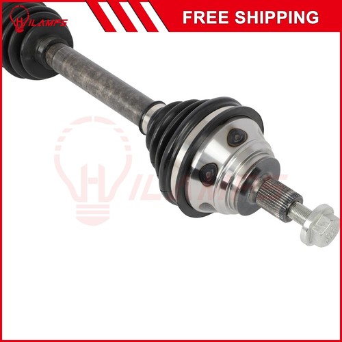 For Volkswagen Golf 2010 Jetta 2009-2015 2.0L L4 Diesel Front Left CV Axle - Picture 6 of 9