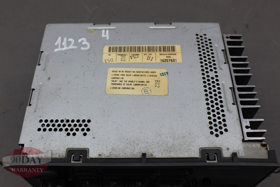 19972004 C5 Corvette OEM Factory Radio AM FM Radio OEM TESTED eBay