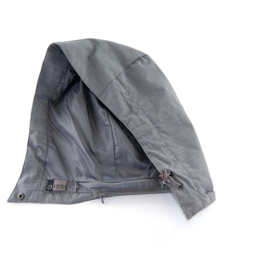 Women's Wind & Rain Jacket Water Resistant Zip-Off Hood Reflective Med North End - Picture 11 of 12