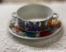 Villeroy  Boch Acapulco Cream Soup  Saucer made in Luxembourg 8 Available