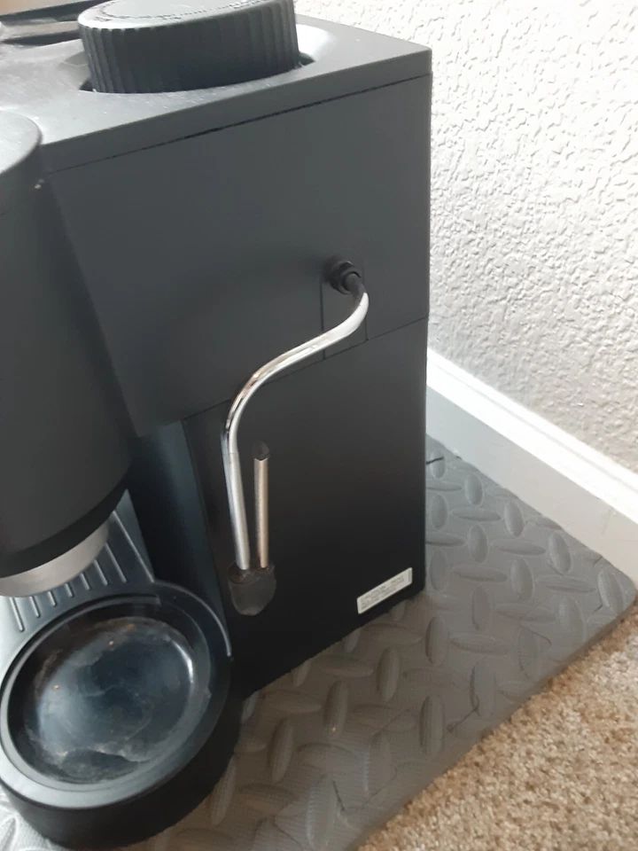 Krups #867 Cafe Bistro 4-Cup Espresso Maker / 10-Cup Coffee Machine Black *READ* - Image 4 of 4