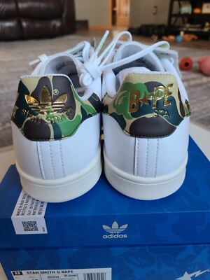 adidas gazelle silver green womens Adidas Stan Smith Golf Bape 30th Anniversary
