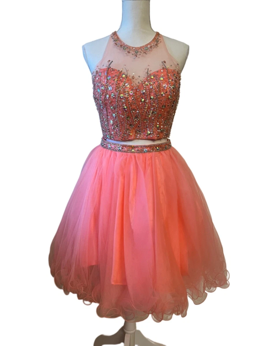 coral quinceanera dress products for sale | eBay coral quinceanera dress products for sale | eBay