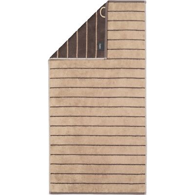 Cawö Handtücher Balance Doubleface 6232 sand - 39 Beige NEU & OVP