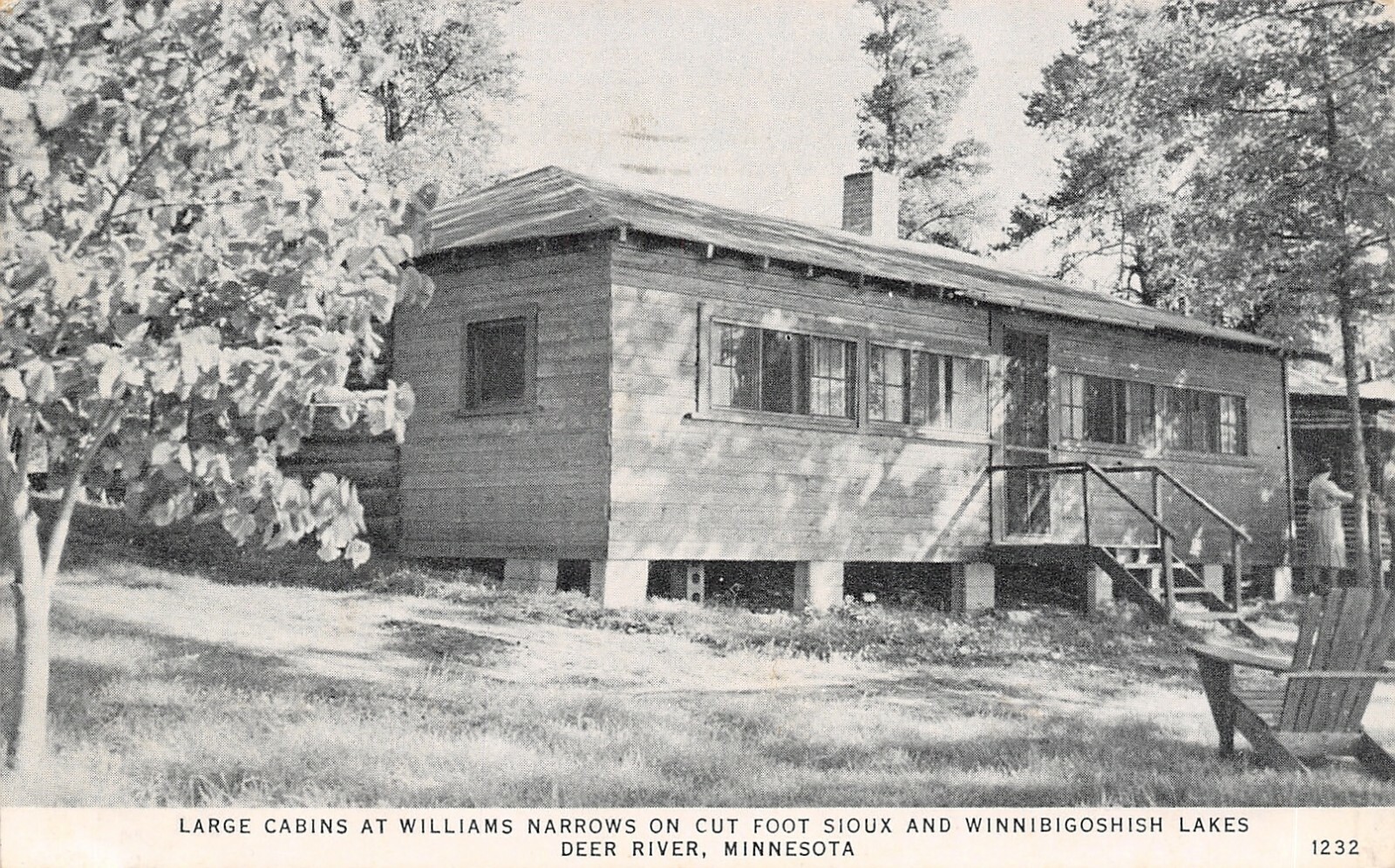 Deer River MinnesotaLarge Cabin At Williams NarrowsWinnibigoshish