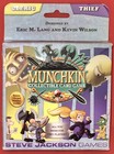 Cleric & Thief Munchkin Collectible Card Game Steve Jackson Starter Set