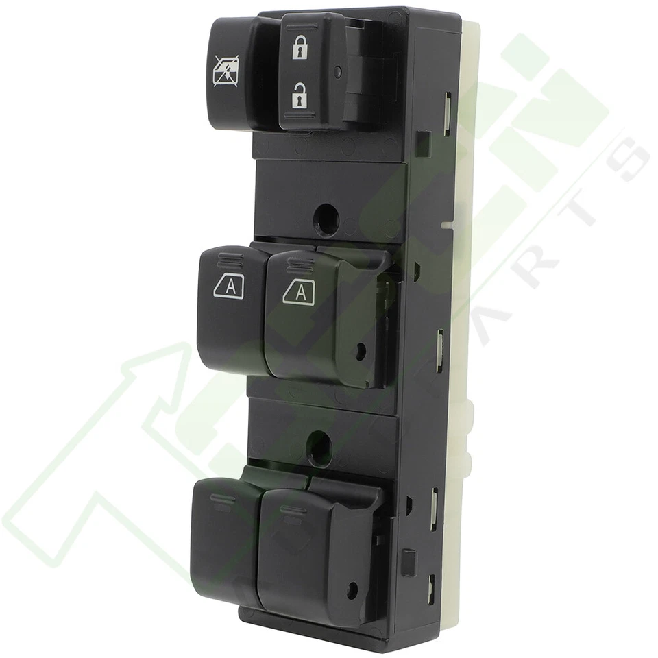 Interruptor de ventana eléctrica delantero izquierdo apto para Infiniti FX35 2009-2010 254011CA0B DWS382 Foto 3 de 4