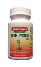 Baidyanath Vridhiwadhika Bati Tablets 80tab Vati