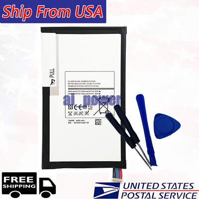 New 3.8V Battery T4450E For Samsung Galaxy Tablet 3 8'' SM-T310 SM-T311 SM-T315