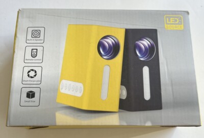 Beamer, Tragbarer Heimkino Beamer mit Full HD 1080P, Kindertheater, Reduziert 