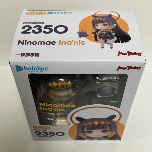 Max Factory Nendoroid Hololive Ina’nis Ninomae 2350 Figure - Picture 4 of 15
