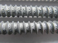 (25)  LAG BOLTS 9/16 Hex Head 3/8 x 8" Lag Bolts Hot Dip Wood Screws