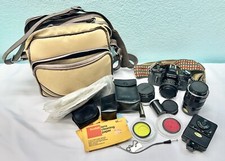 Canon AE-1 Program 35mm Film Camera-See Description For More Details