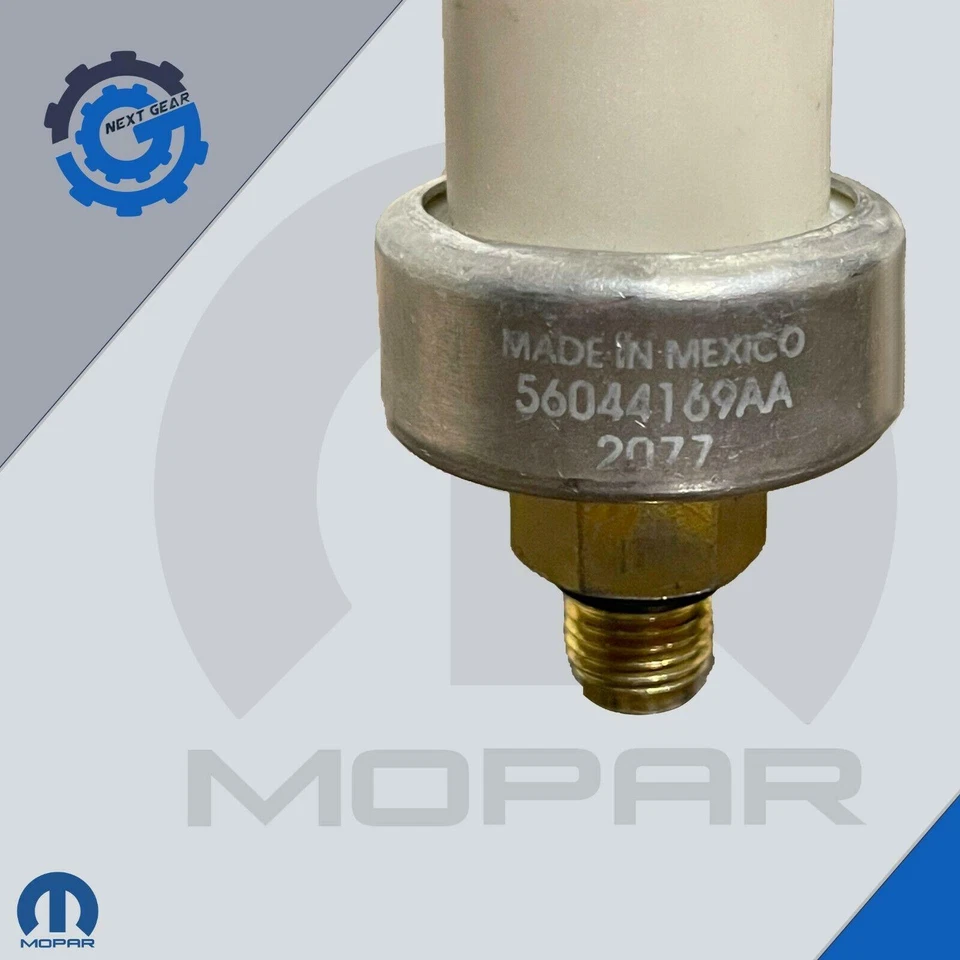Nuevo interruptor de presión de dirección asistida Mopar OEM Jeep Liberty TJ Wrangler 56044169AA Foto 2 de 4