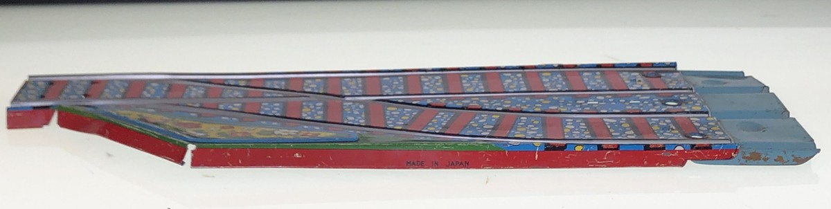 た*山様 アンティーク　海外鉄道プレート　メトロポリタン鉄道　ヴィンテージ　レト Tin Litho Train Track Made in Japan | eBay