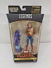 Marvel Legends Series Captain Marvel Jacket and Goose Kree Sentry Build A Figure