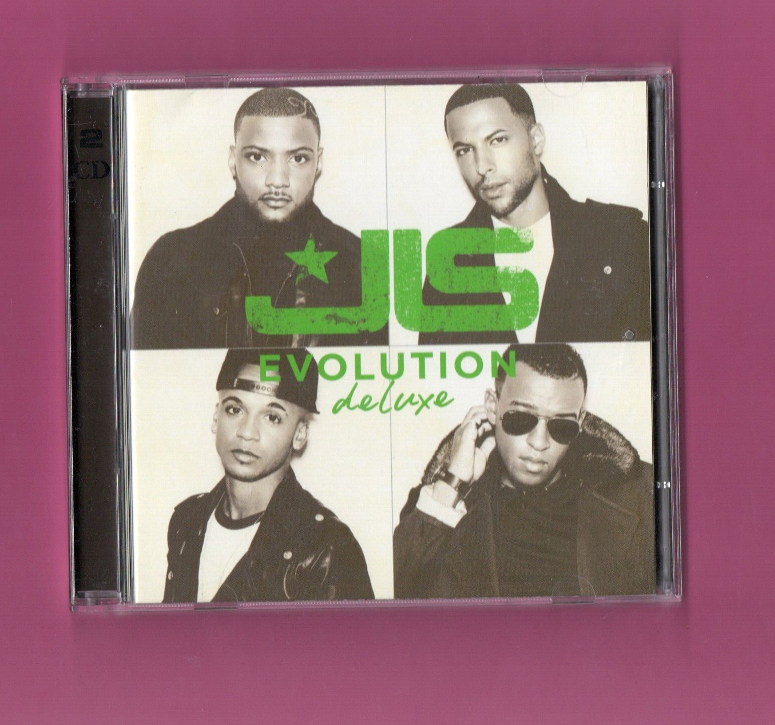 Evolution [Deluxe]-Very Good*****tested sound excellent  disk mint condition K2