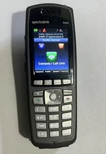 Spectralink 8441 Wireless VoIP Phone with Lync 2200-37290-101 (no battery)