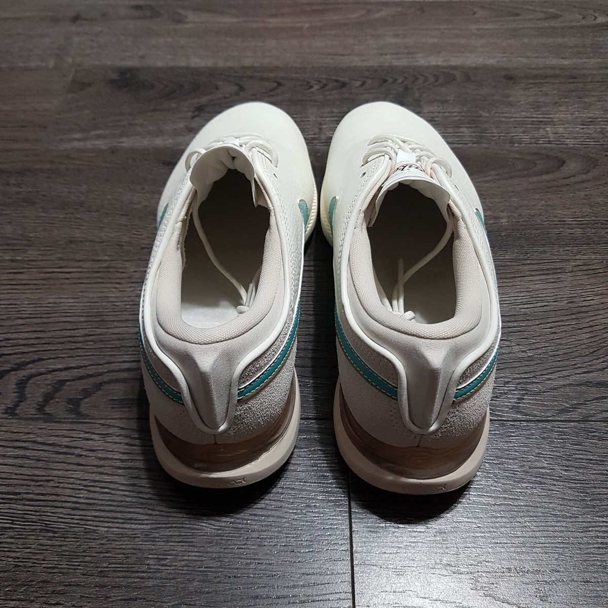 NIKE Air Zoom Victory Tour 2 NRG Teal Golf Shoes Mens 8-13 Beige