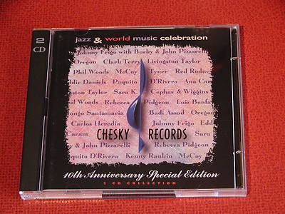 DIE Referenz : DOPPEL-CD von CHESKY RECORDS - brillanter Klang -  