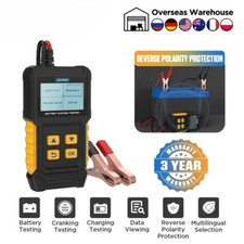 BT360 12V Car Battery Tester Automotive Load Tester Charging Cranking Test Tools