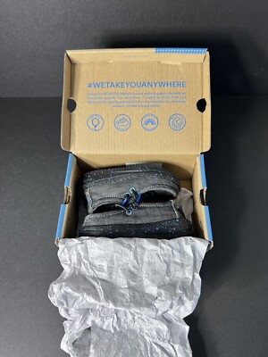 Size K5 Hey dude Shoes, Chambray Wave Ride